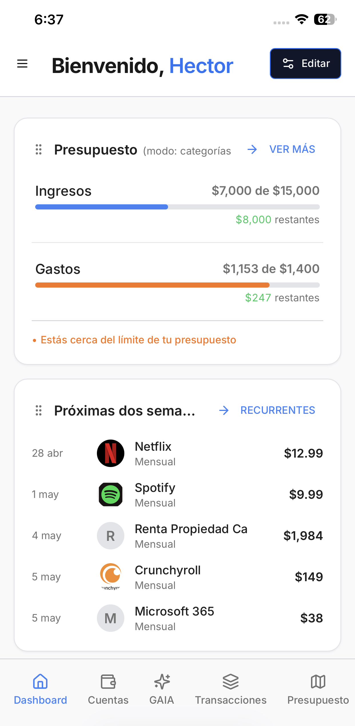 App de Rank