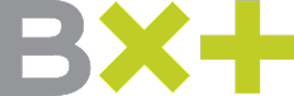 Logo de Bx+ (Ve por Más)
